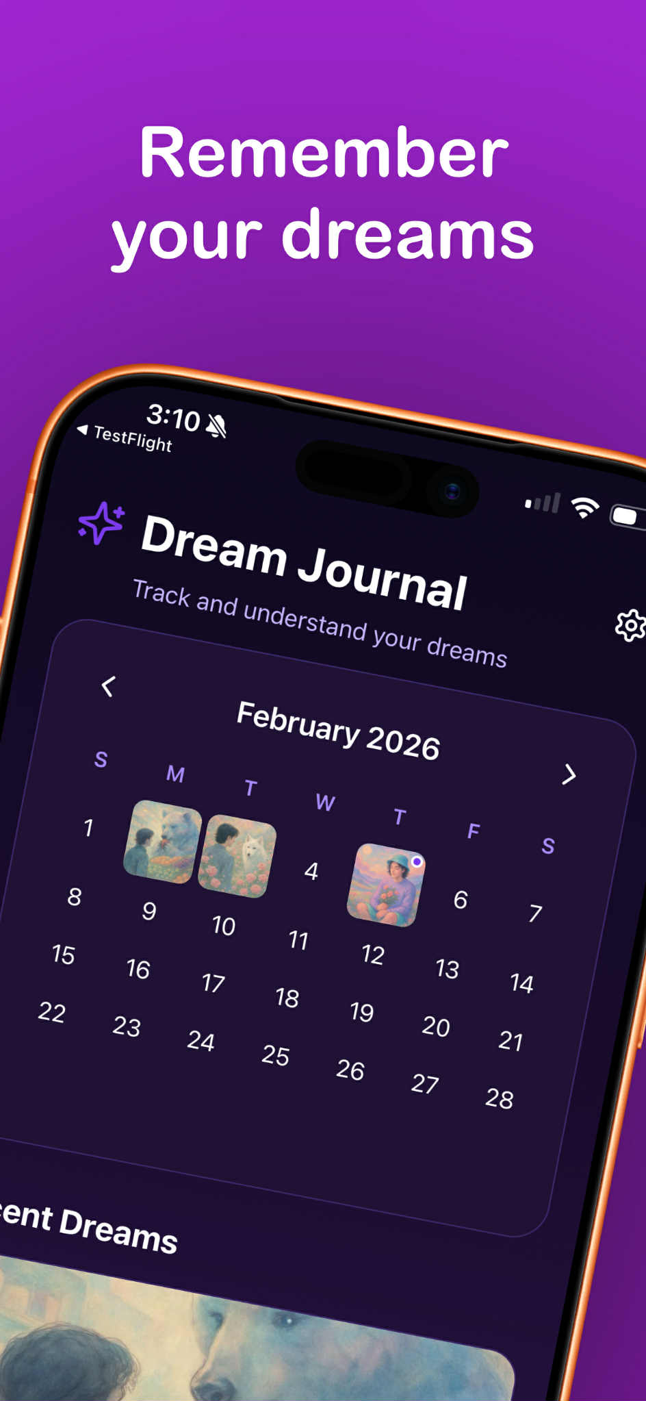 Dreamscape dream journal