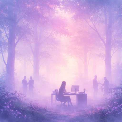 Dream illustration: Dream of Returning to an Old Job