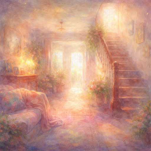 Dream illustration: Dream of Your Childhood Home