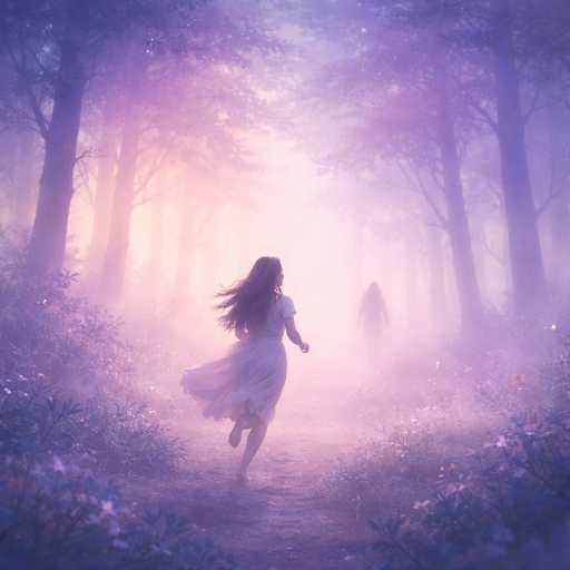 Dream illustration: Dream of Being Chased