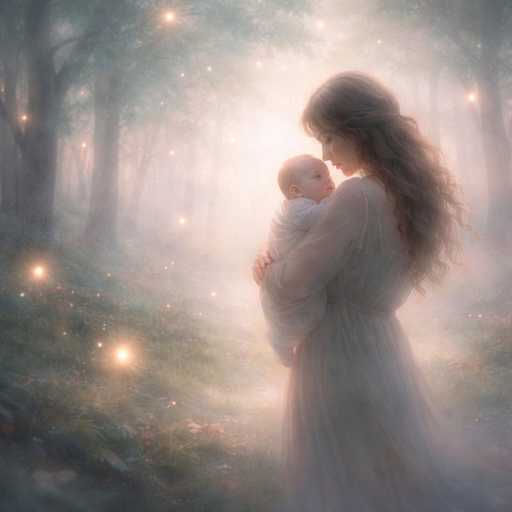 Dream illustration: Dream of Caring for a Baby That Is Not Yours