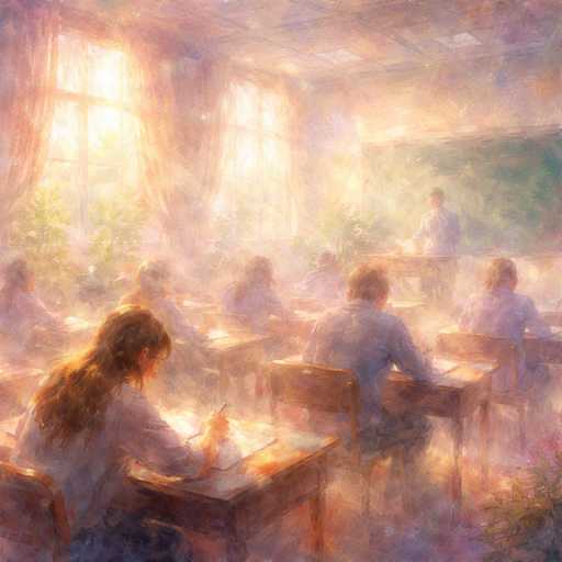 Dream illustration: Dream of Taking a College Exam After Graduation