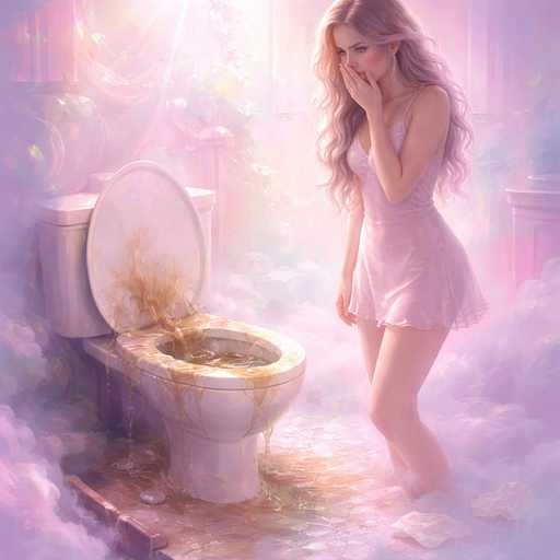 Dream illustration: Dream of a Dirty or Overflowing Toilet