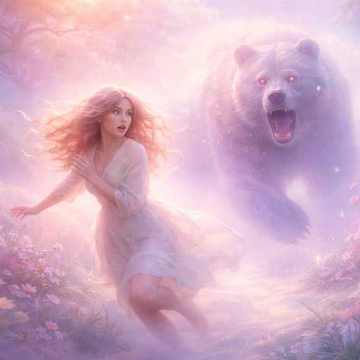 Dream illustration: Dream of Animals Attacking