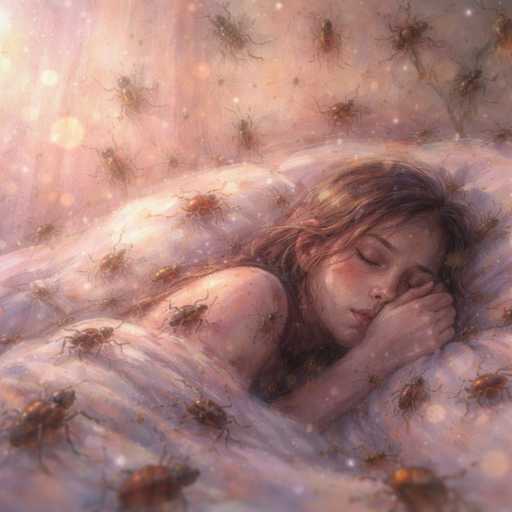 Dream illustration: Dream of Bugs or Insects