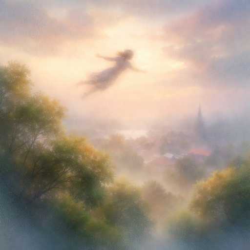 Dream illustration: Dream of Flying