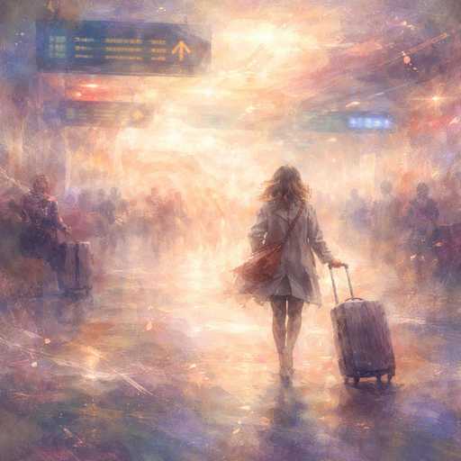 Dream illustration: Dream of Being Late or Missing a Flight