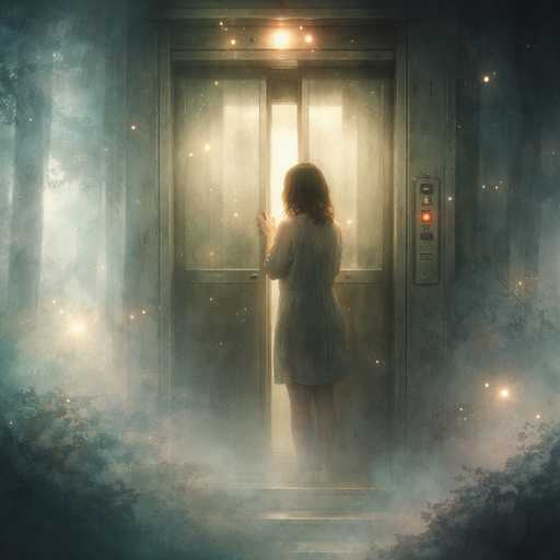 Dream illustration: Dream of an Out of Control Elevator