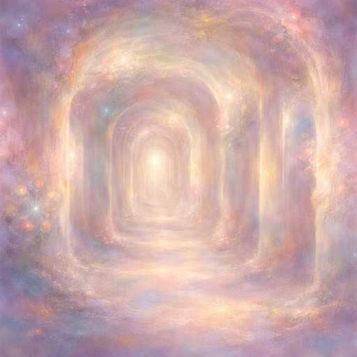 Dream illustration: Dream of Endless Corridors or Mazes