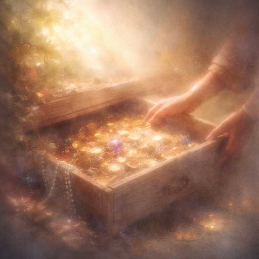 Dream illustration: Dream of Finding Money or Hidden Treasure
