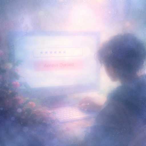 Dream illustration: Dream of Forgetting a Password or Being Locked Out of an Account