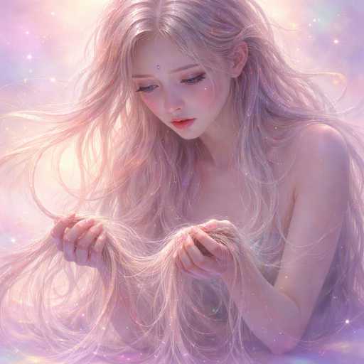 Dream illustration: Dream of Hair Falling Out