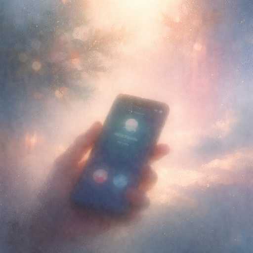 Dream illustration: Dream of an Important Call From an Unknown Number