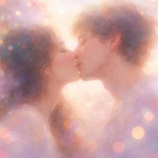 Dream illustration: Dream of Kissing a Stranger or Unexpected Person