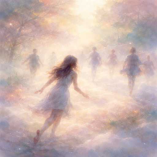 Dream illustration: Dream of Moving in Slow Motion