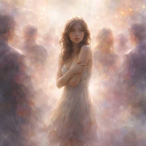 Dream illustration: Dream of Being Naked in Public