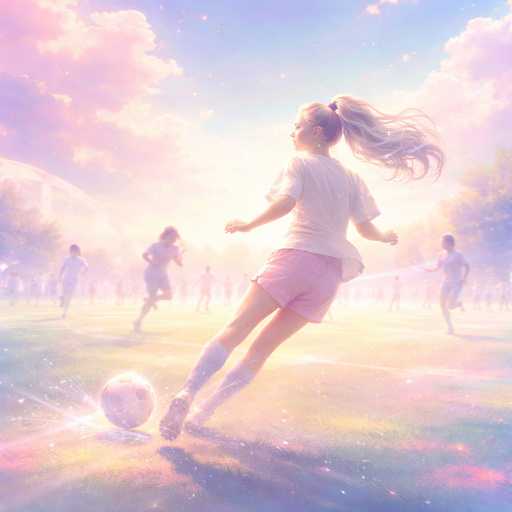 Dream illustration: Dream of Being Back in a Sports Competition