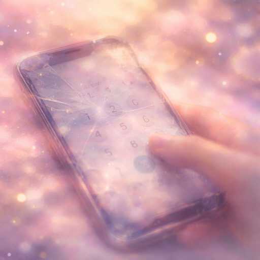 Dream illustration: Dream of Phone Not Working or Breaking