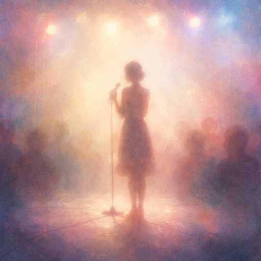 Dream illustration: Dream of Public Speaking or Being on Stage