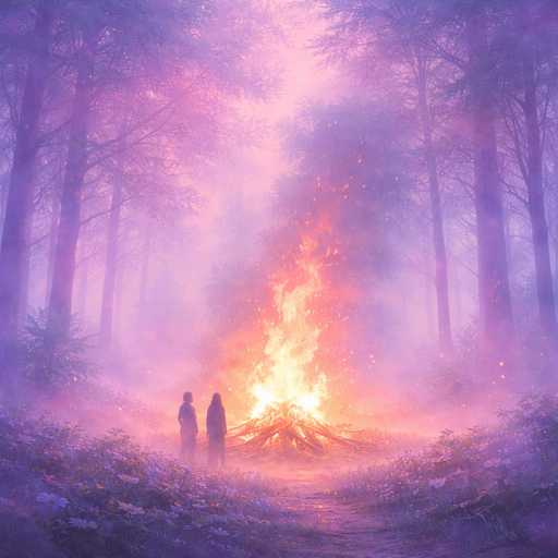 Dream illustration: Dream of Fire or Flames