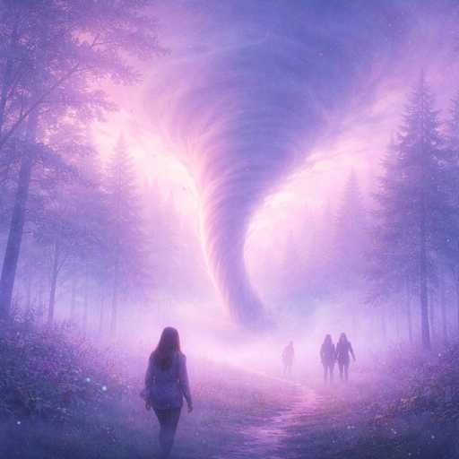 Dream illustration: Dream of a Tornado Approaching