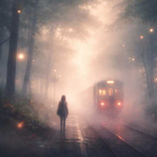 Dream illustration: Dream of Train Leaving Without You