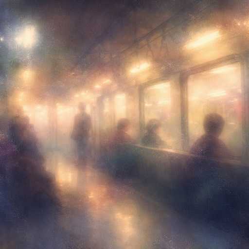 Dream illustration: Dream of a Train That Never Reaches Its Destination