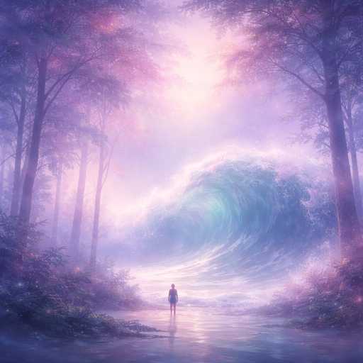 Dream illustration: Dream of a Giant Wave or Tsunami