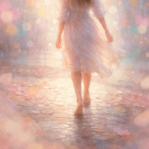 Dream illustration: Dream of Walking Barefoot