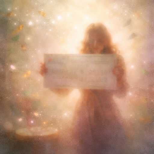 Dream illustration: Dream of Winning the Lottery